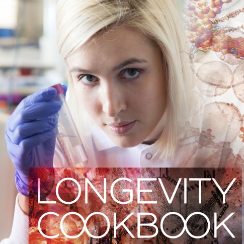 longevity cookbook, health, rejuvenation, aging, cookbook, healthy eating